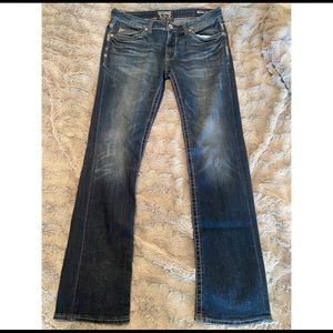 Mens Size 32R SALVAGE Havoc Slim Straight Jeans